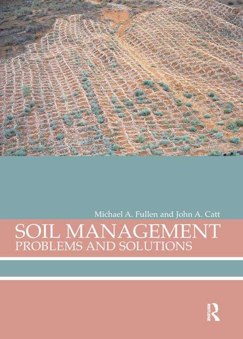 Book cover of Soil Management: Problems and Solutions