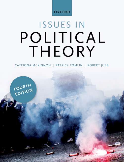 Book cover of Issues in Political Theory