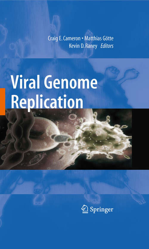 Book cover of Viral Genome Replication (2009)