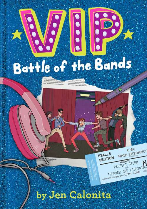 Book cover of VIP: Battle of the Bands (Vip Ser. #2)