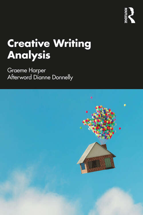 Book cover of Creative Writing Analysis