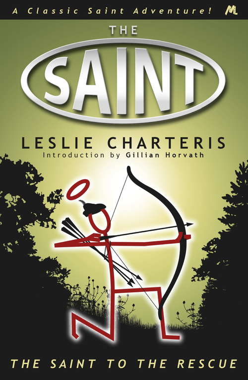 Book cover of The Saint to the Rescue (Saint Ser. #34)