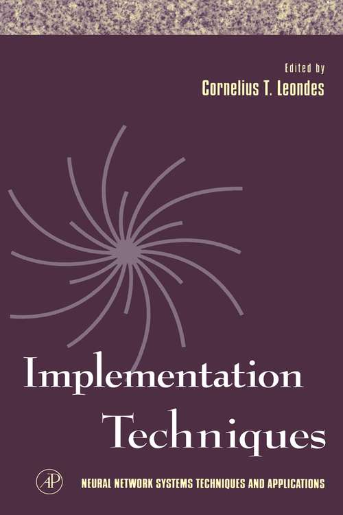 Book cover of Implementation Techniques (ISSN: Volume 3)