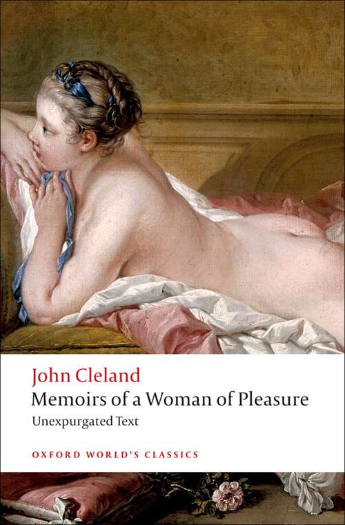 Book cover of Memoirs of a Woman of Pleasure (Oxford World's Classics)