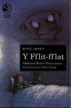 Book cover of Y Fflit-fflat (Llyfrau Lloerig)