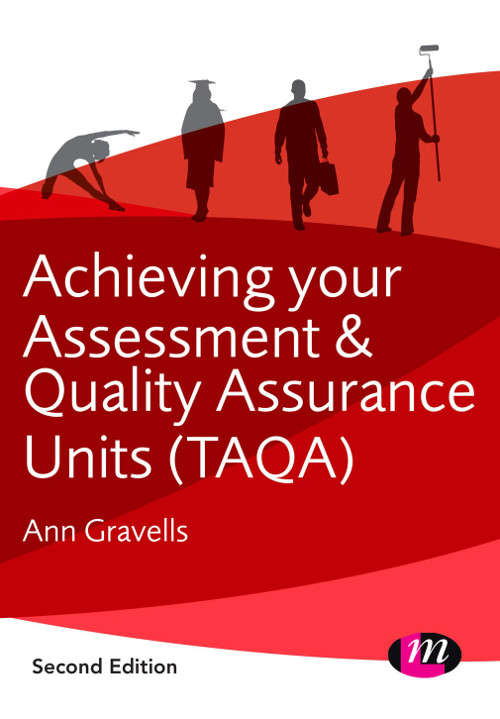Book cover of Achieving your Assessment and Quality Assurance Units (TAQA)