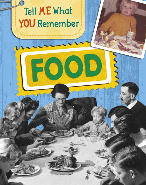 Book cover of Food (Tell Me What You Remember #3)