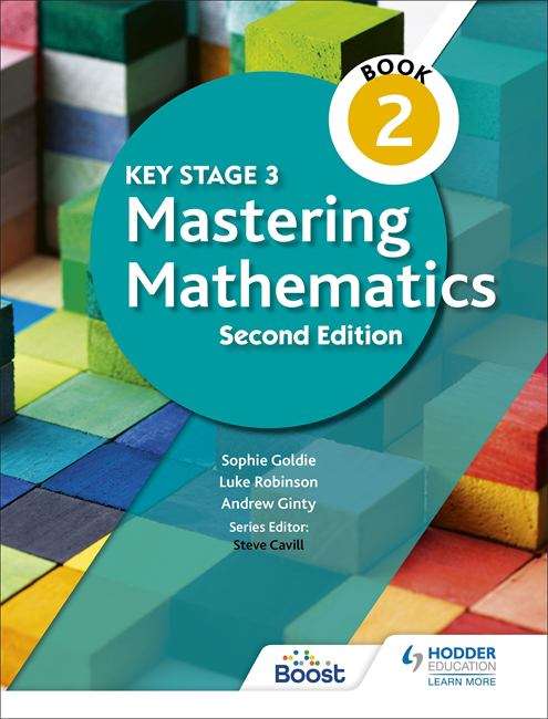 Book cover of Key Stage 3 Mastering Mathematics Book 2