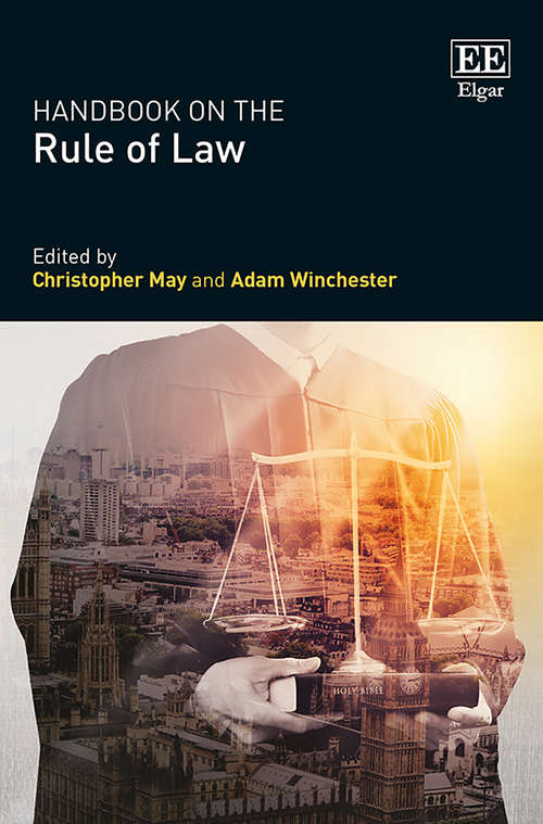 Book cover of Handbook on the Rule of Law