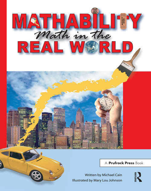 Book cover of Mathability: Math in the Real World (Grades 5-8)