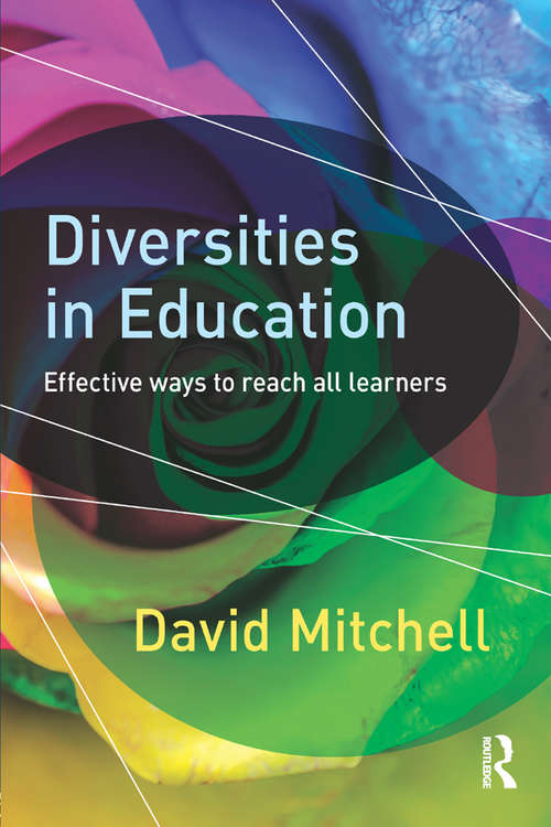 Book cover of Diversities in Education: Effective ways to reach all learners