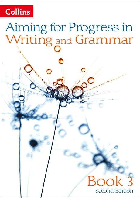 Book cover of Aiming for Progress in Writing and Grammar, book 3 (2nd edition) (PDF)
