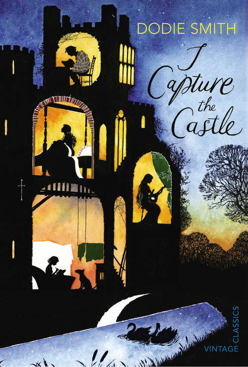 Book cover of I Capture the Castle: Young Adult Edition (Vintage Children's Classics Ser.)