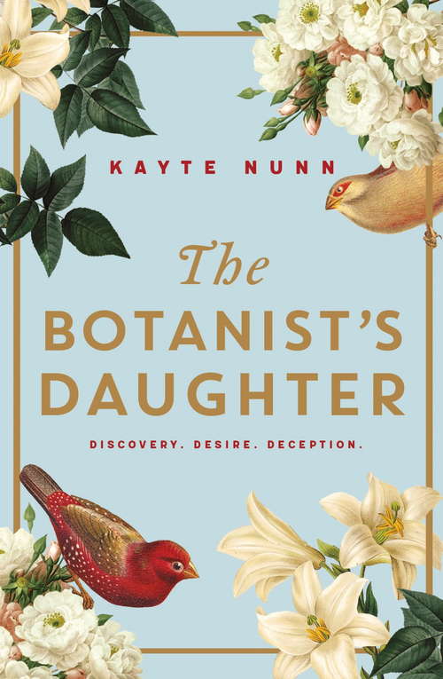 Book cover of The Botanist's Daughter: The most gripping and heartwrenching historical novel to read in the garden this summer