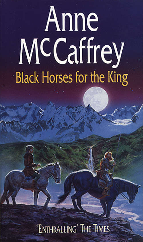 Book cover of Black Horses For The King