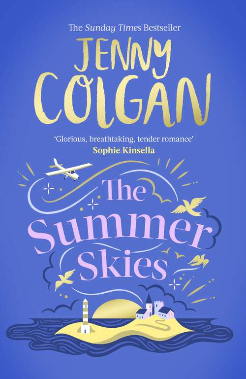 Book cover of The Summer Skies