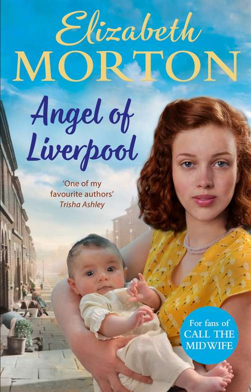 Book cover of Angel of Liverpool