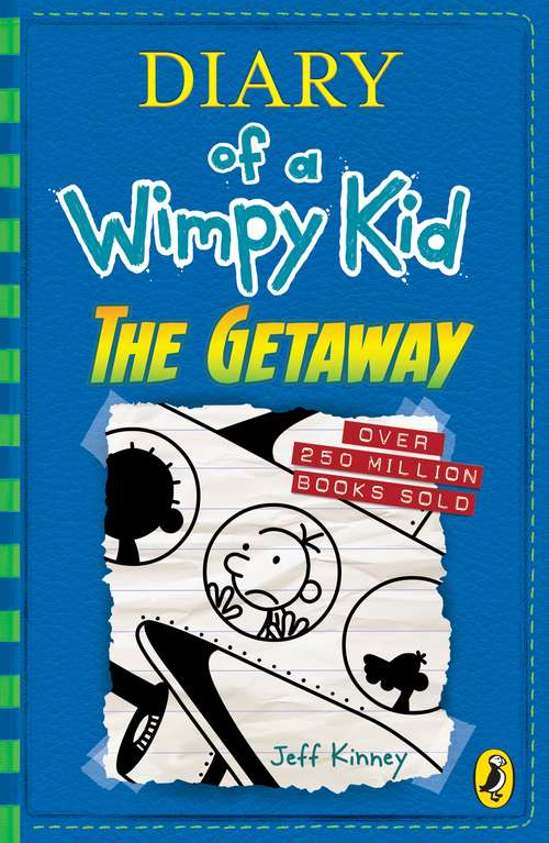 Book cover of Diary of a Wimpy Kid: The Getaway (Diary of a Wimpy Kid)