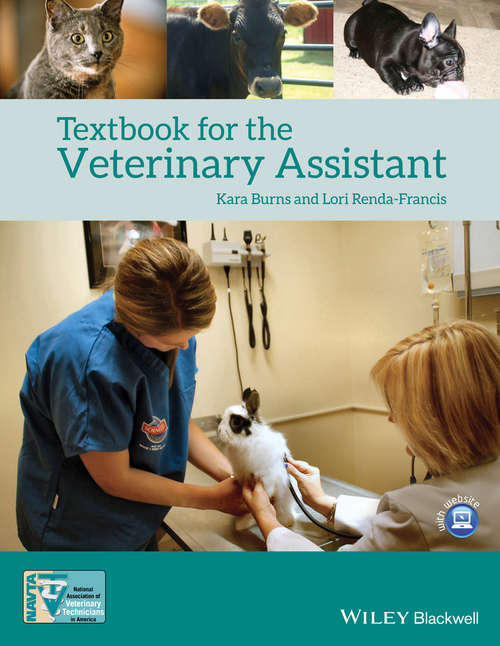 Book cover of Textbook for the Veterinary Assistant