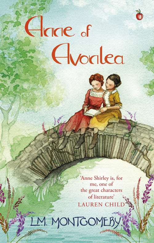 Book cover of Anne of Avonlea