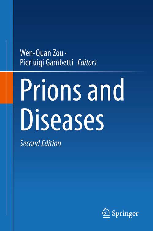 Book cover of Prions and Diseases (2nd ed. 2023)