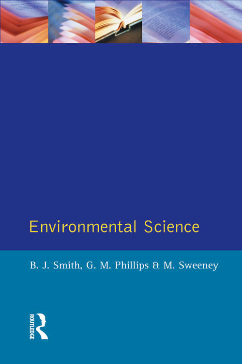 Book cover of Environmental Science