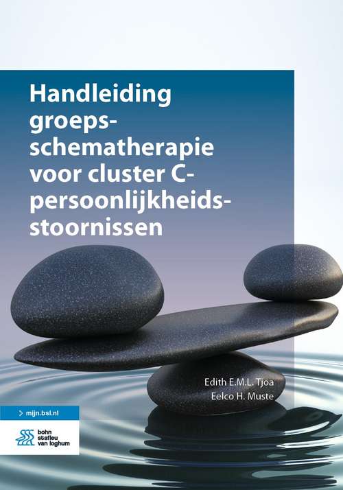 Book cover of Handleiding groepsschematherapie voor cluster C-persoonlijkheidsstoornissen (1st ed. 2021)