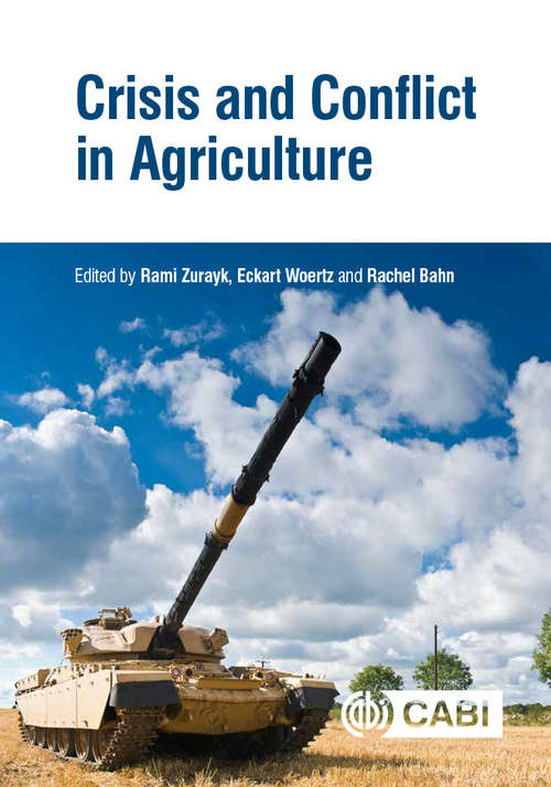 Book cover of Crisis and Conflict in Agriculture