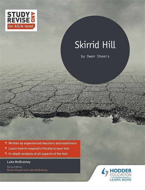 Book cover of Study and Revise for AS/A-level: Skirrid Hill For As/a Level