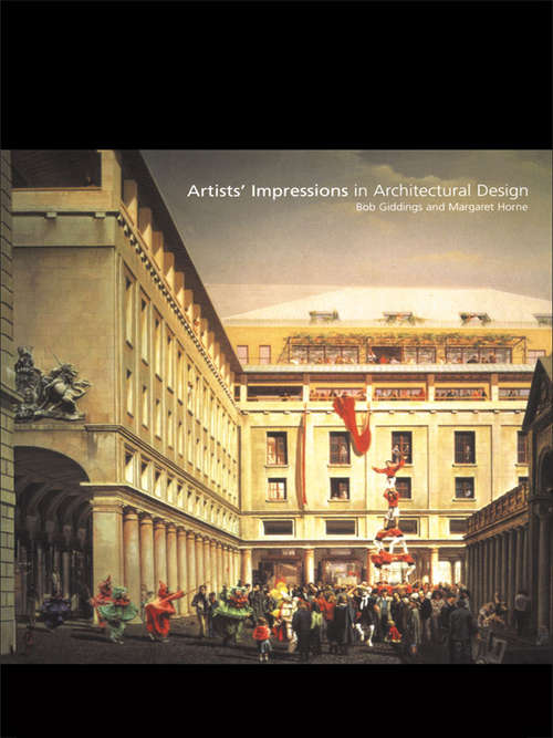 Book cover of Artists' Impressions in Architectural Design: Null
