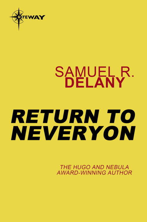 Book cover of Return to Neveryon (Neveryon)