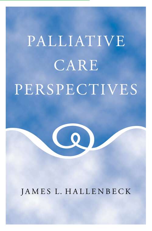 Book cover of Palliative Care Perspectives (2)