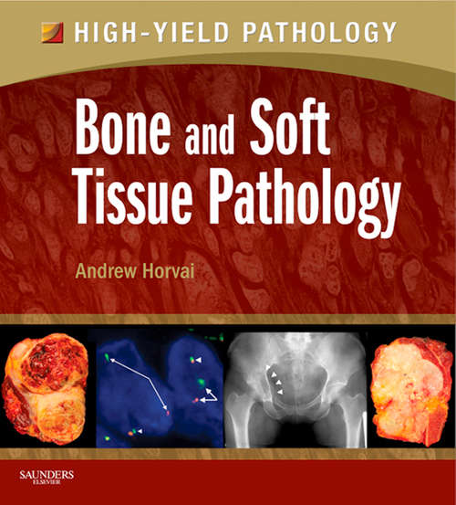 Book cover of Bone and Soft Tissue Pathology E-Book: A Volume in the High Yield Pathology Series (High Yield Pathology)