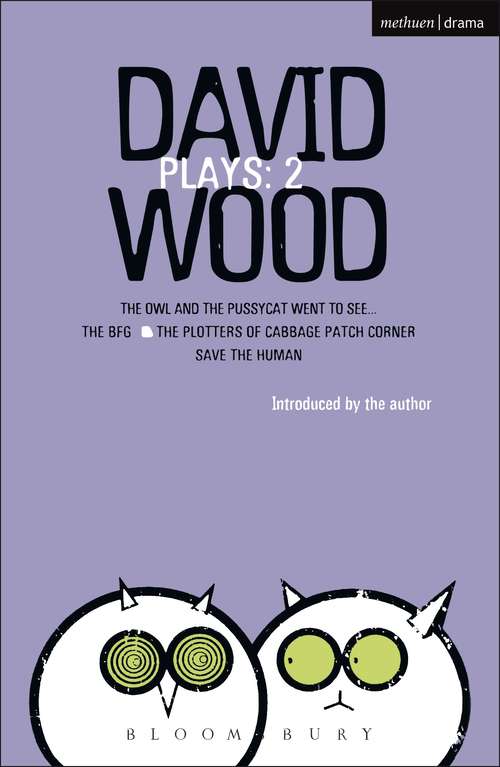 Book cover of Wood Plays: 2 (Contemporary Dramatists)