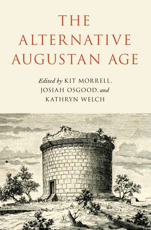 Book cover of The Alternative Augustan Age