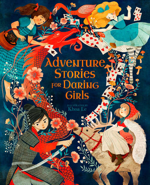 Book cover of Adventure Stories for Daring Girls (Inspiring Heroines)