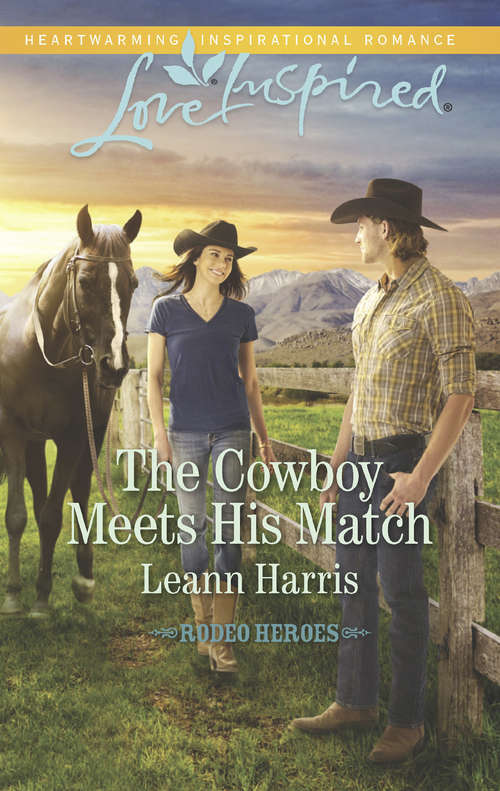 Book cover of The Cowboy Meets His Match: The Amish Midwife's Courtship The Cowboy Meets His Match Small-town Nanny (ePub edition) (Rodeo Heroes #3)