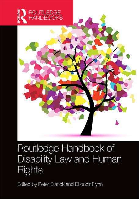 Book cover of Routledge Handbook of Disability Law and Human Rights (PDF)