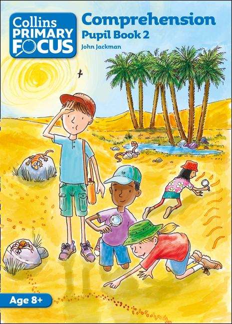Book cover of Comprehension - Pupil Book 2 (Collins Primary Focus Ser. (PDF))