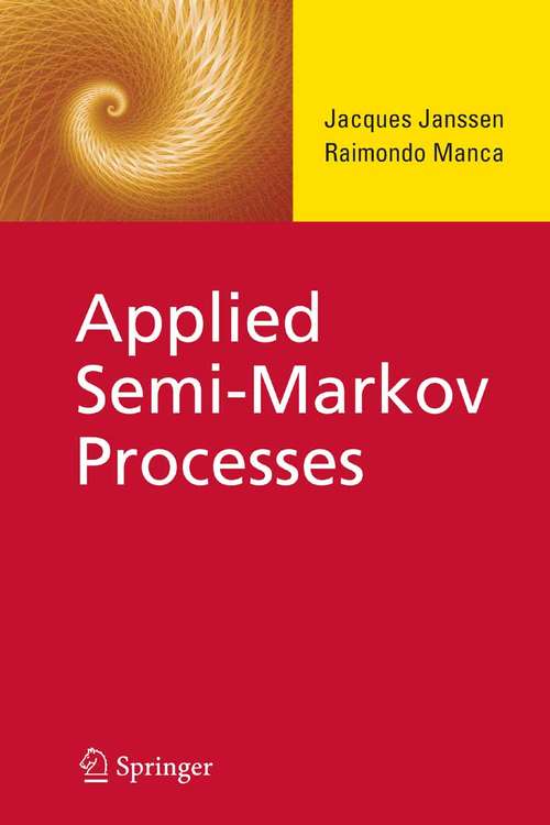 Book cover of Applied Semi-Markov Processes (2006)