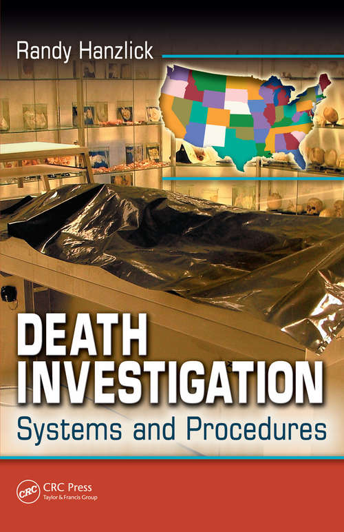 Book cover of Death Investigation: Systems and Procedures