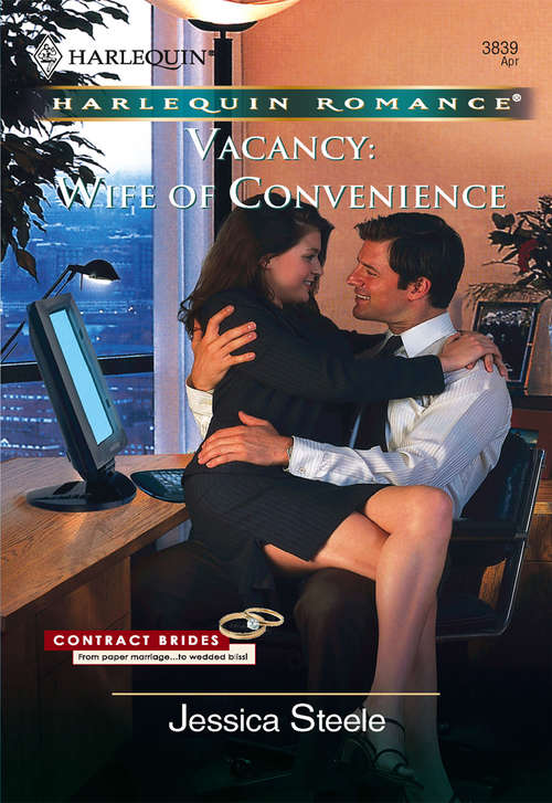 Book cover of Vacancy: Wife Of Convenience (ePub First edition) (Mills And Boon Cherish Ser.)