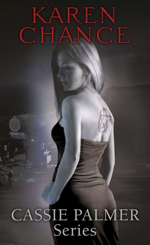 Book cover of Cassie Palmer Series