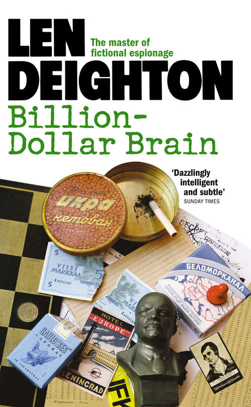 Book cover of Billion-Dollar Brain (ePub edition)