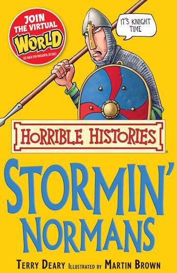 Book cover of The Stormin' Normans