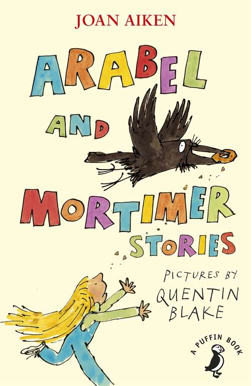 Book cover of Arabel and Mortimer Stories (A Puffin Book)