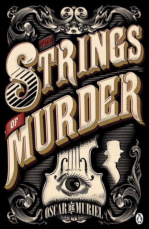 Book cover of The Strings of Murder: Frey & McGray Book 1 (A Victorian Mystery #1)