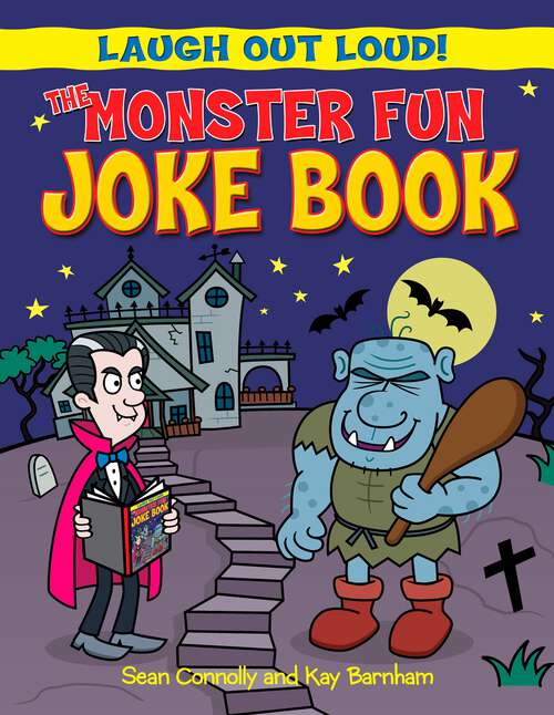 Book cover of The Monster Fun Joke Book (Laugh Out Loud!)
