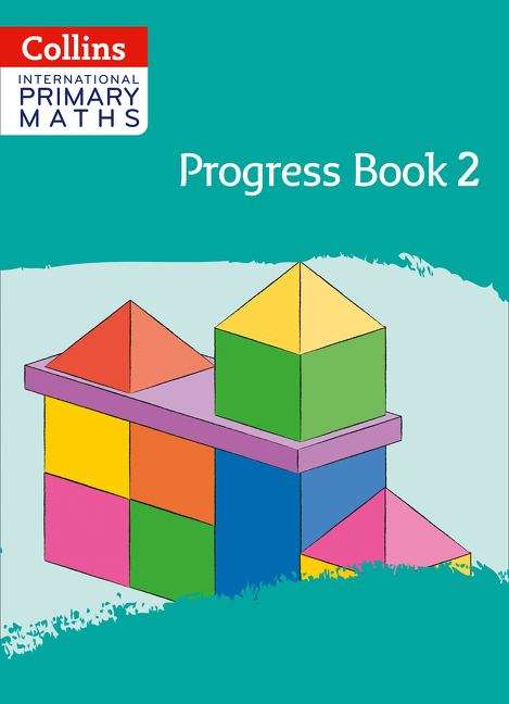 Book cover of International Primary Maths Progress Book: Stage 2 (PDF) (2) (Collins International Primary Maths)