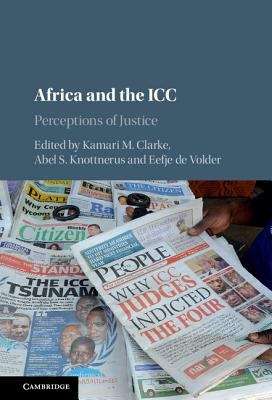 Book cover of Africa and the ICC: Perceptions of Justice (PDF)